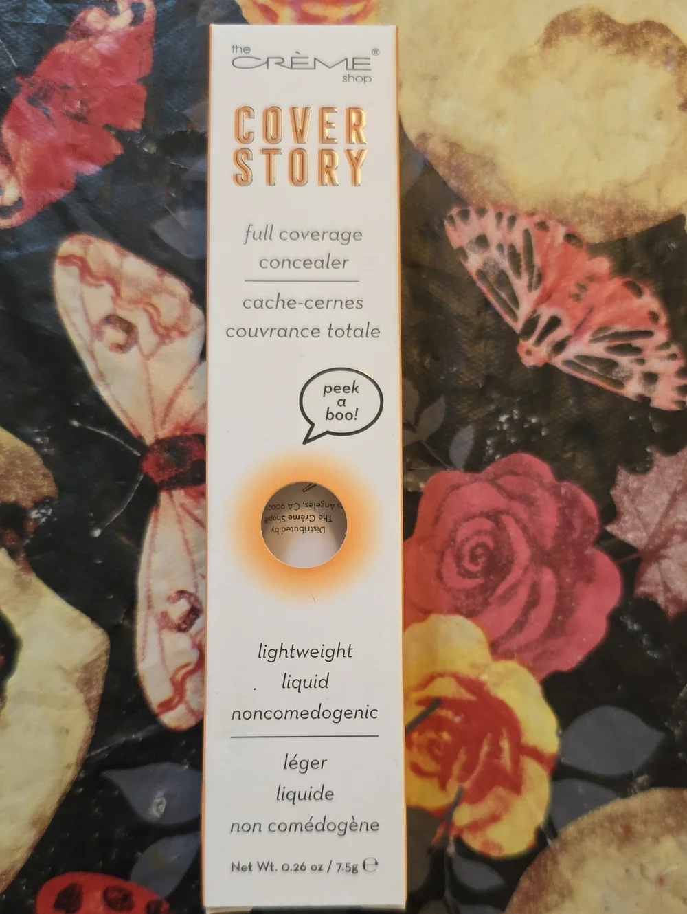 Cover Story Full Coverage Concealer - Light (Peachy)